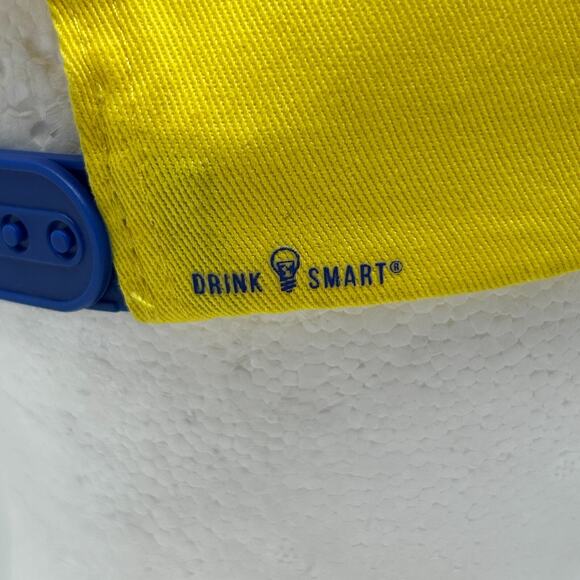 Twisted Tea Sweet Tea Whiskey Hat Cap Yellow Snapback Alcoholic Beverage Liquor - Picture 10 of 11